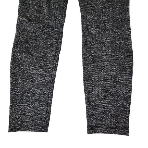 Athleta Leggings Small Herringbone‎ Metro High Waisted Black Gray Stretch 349156 - Picture 4 of 12